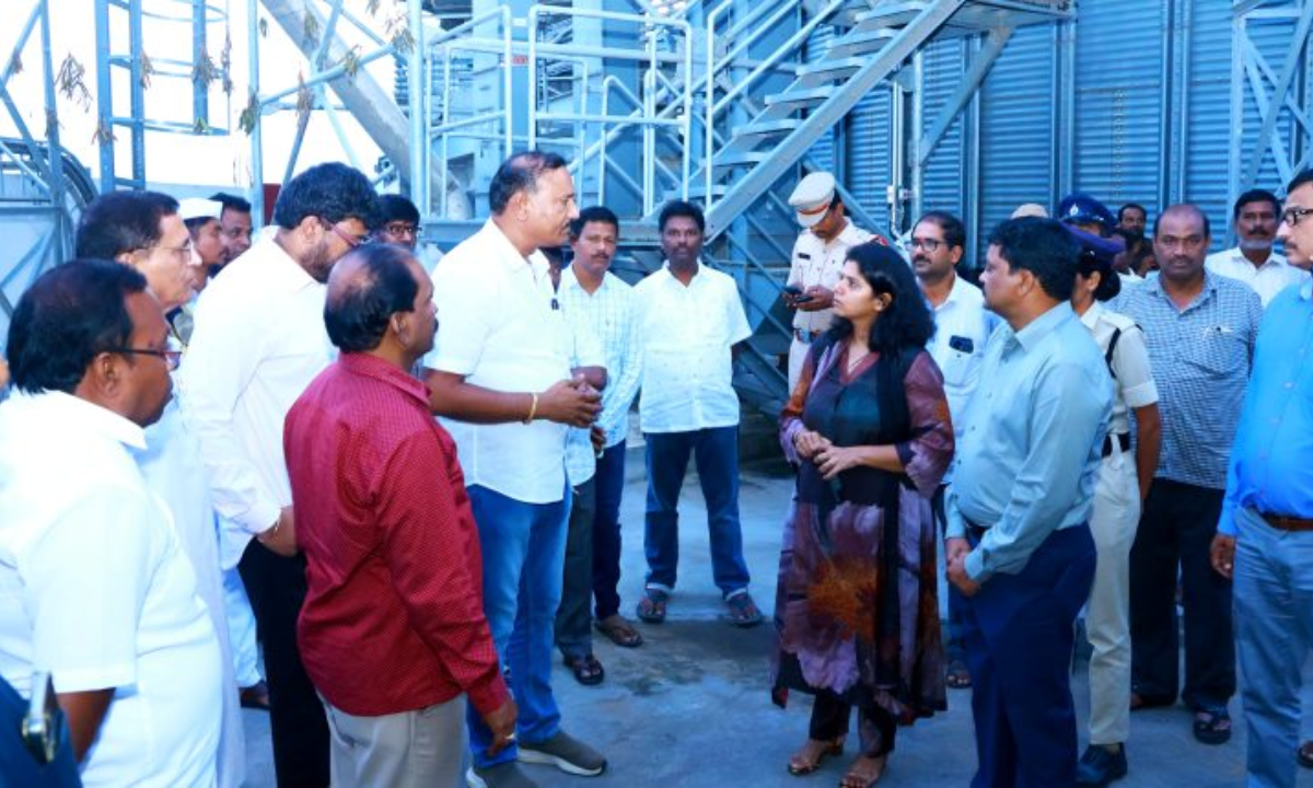nalgonda collector ila tripathi orders rice millers
