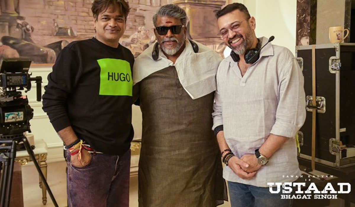 R Parthipan in Ustaad Bhagat Singh Sets