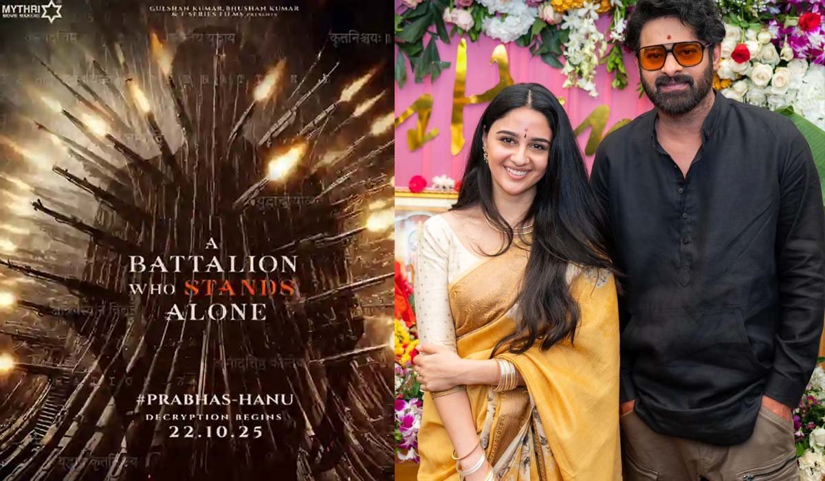 Prabhas Hanu Movie Update