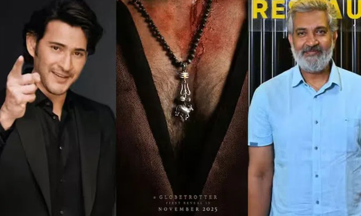 Mahesh babu and ss Rajamouli movie title varanasi leaked