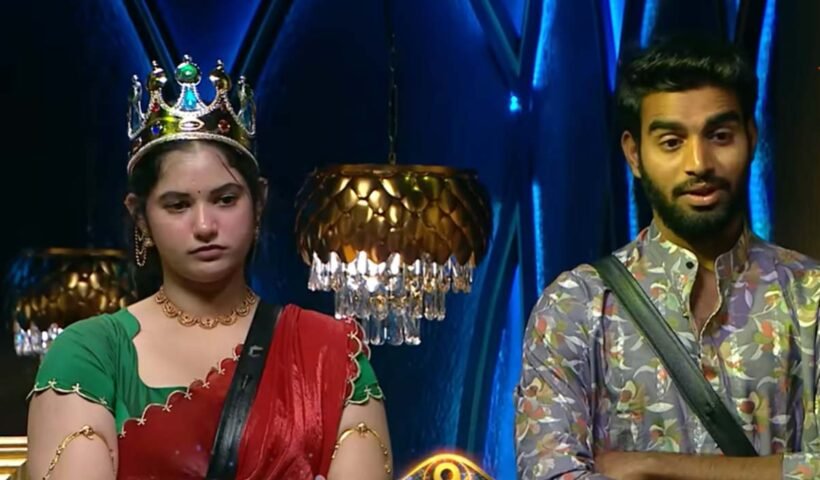Nagarjuna's Warning to Ramya Moksha in Bigg Boss 9