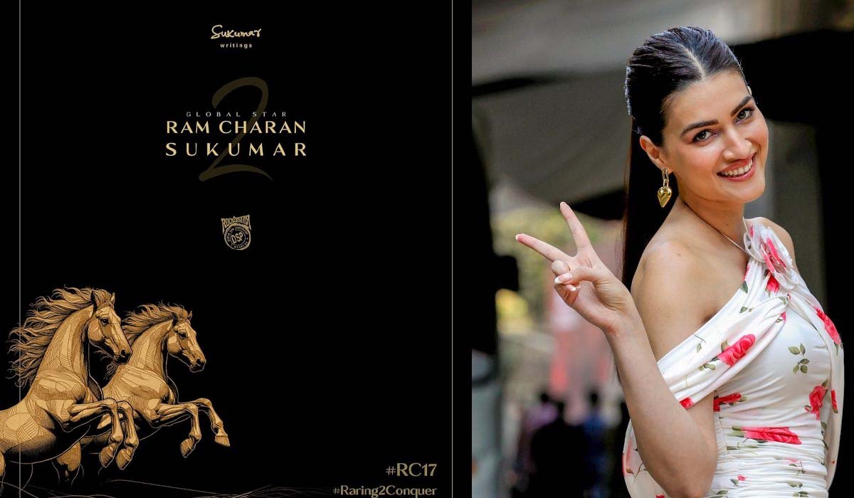 Did Sukumar give a second chance to kriti sanon