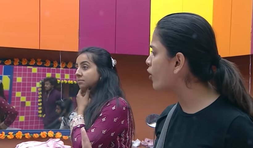 Bigg boss Sanjana VS Tanuja