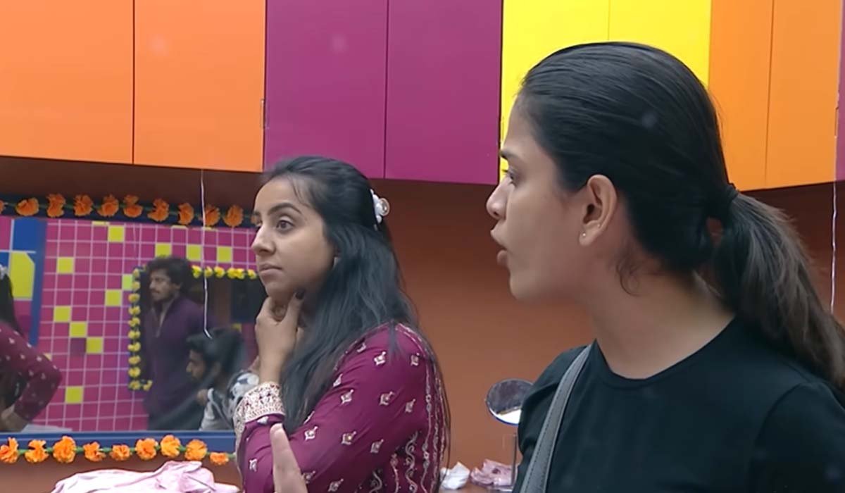 Bigg boss Sanjana VS Tanuja