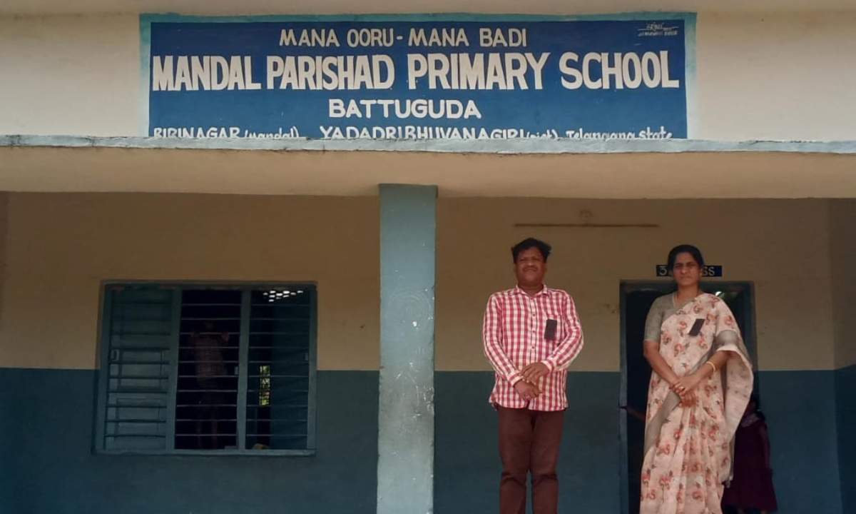 sgtu yadadri protest