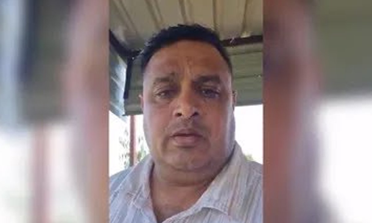 SI commits suicide by shooting himself in haryana