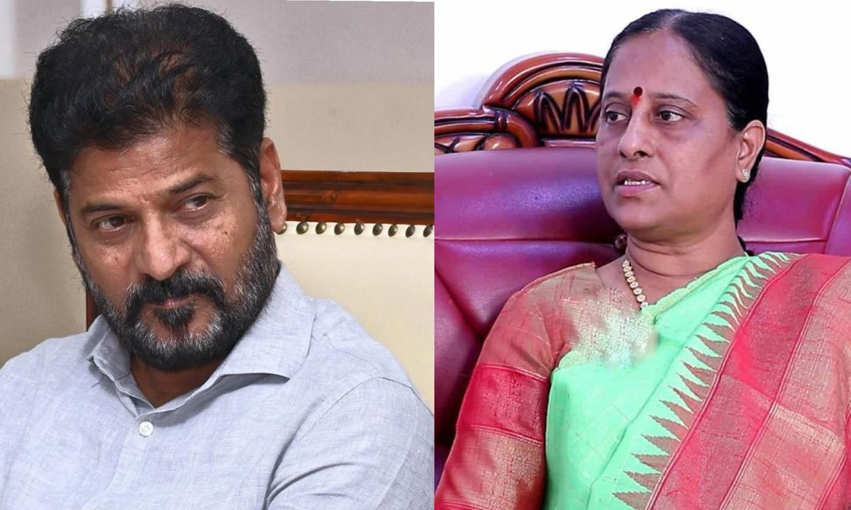 Konda Surekha to be expelled from minister post