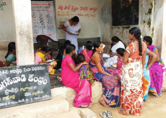 telangana 14000 ANGANWADI JOBS NOTIFICATION