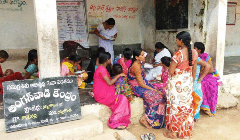 telangana 14000 ANGANWADI JOBS NOTIFICATION