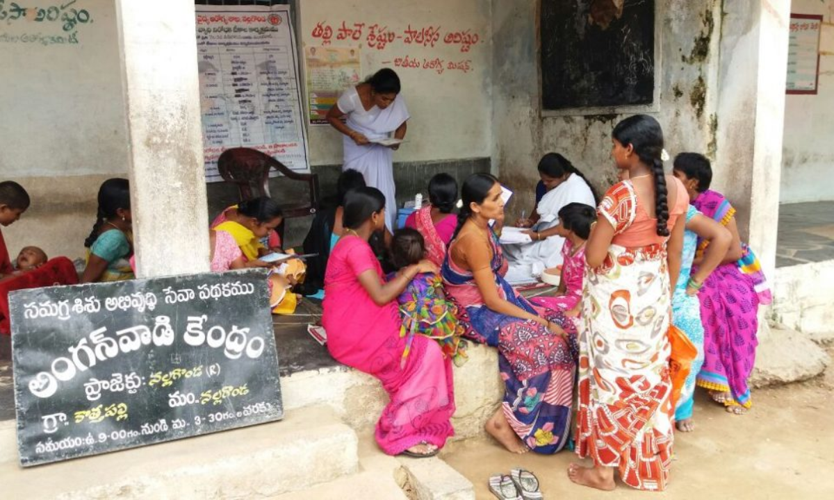 telangana 14000 ANGANWADI JOBS NOTIFICATION