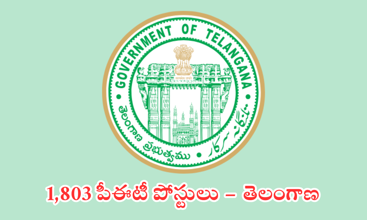 telangana 1803 tet posts