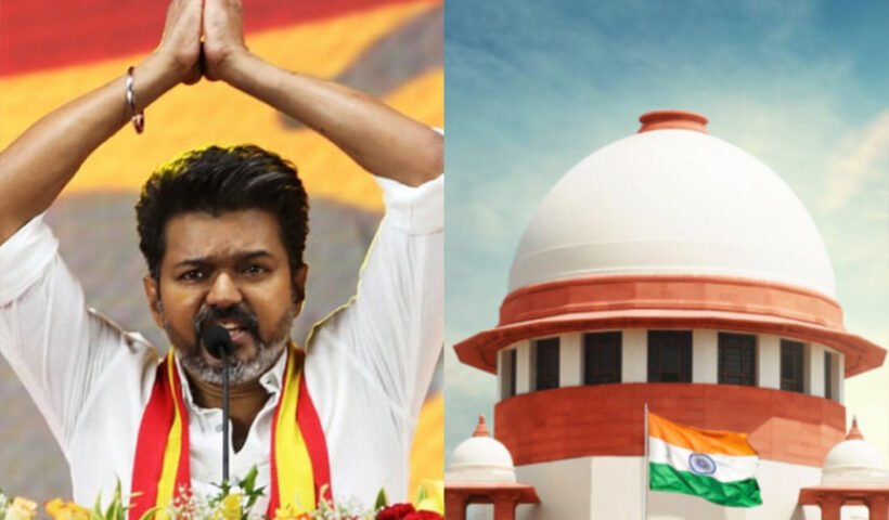 supreme orders cbi inquiry in karur stampede incident