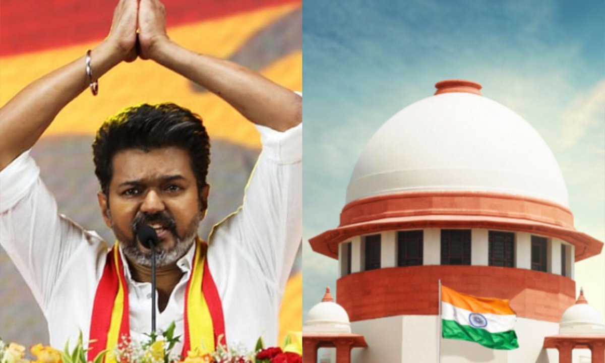 supreme orders cbi inquiry in karur stampede incident