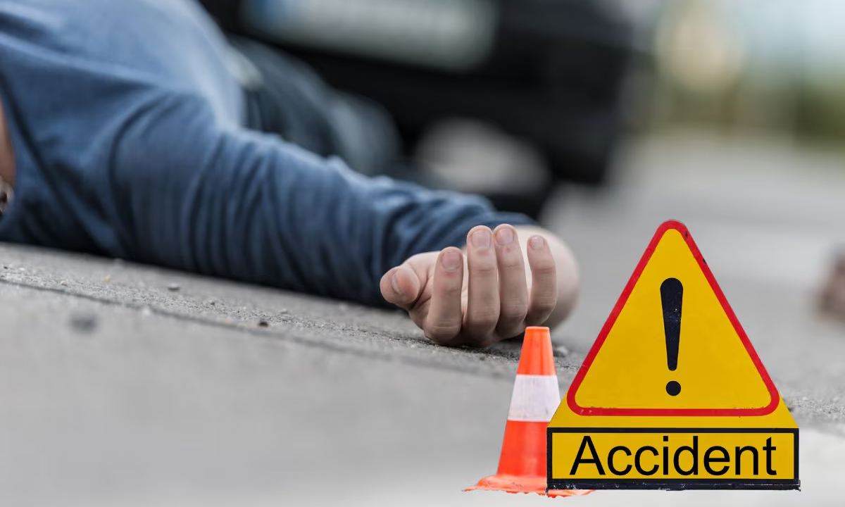 tractor bike collision in rangareddy