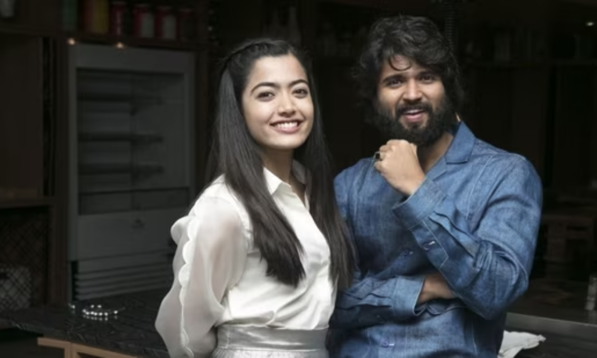 vijay devarakonda rashmika engagement