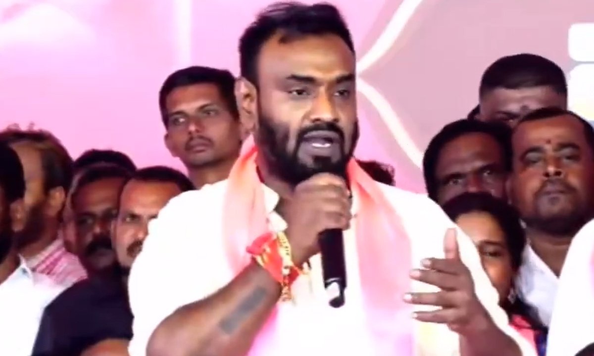 p Vishnu Vardhan reddy joins for jubilee hills by election campaign