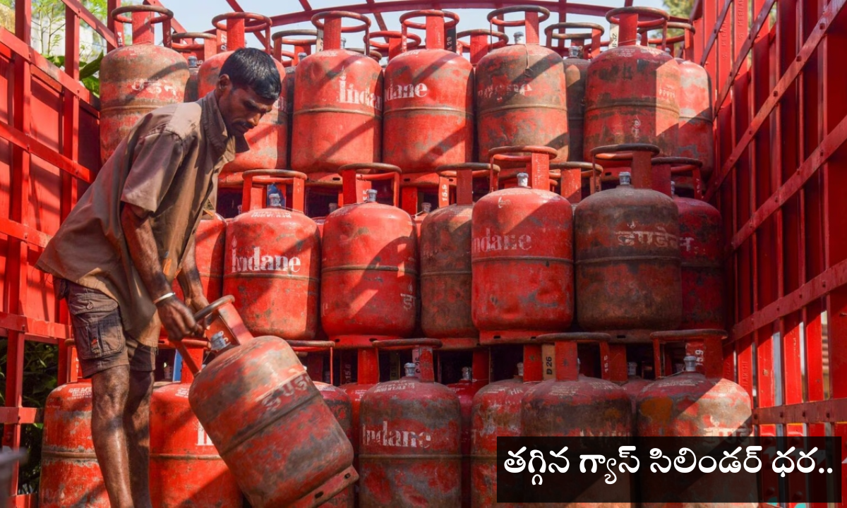 Gas cylinder price