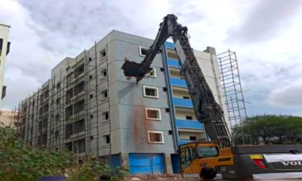 Hyderabad hydra news