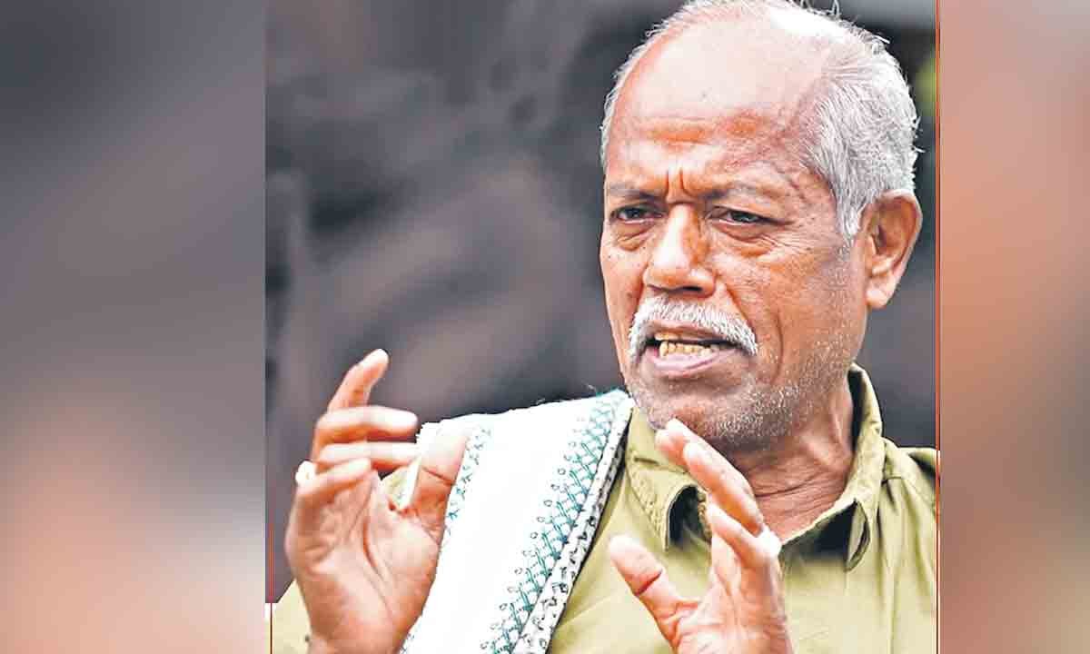 Telangana poet and lyricist ande sri passes away