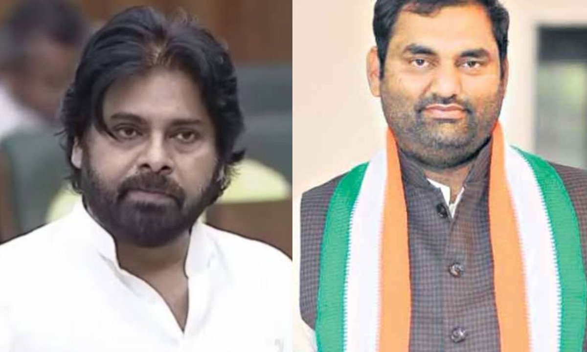 pawan kalyan must apologize says mla Anirudh reddy