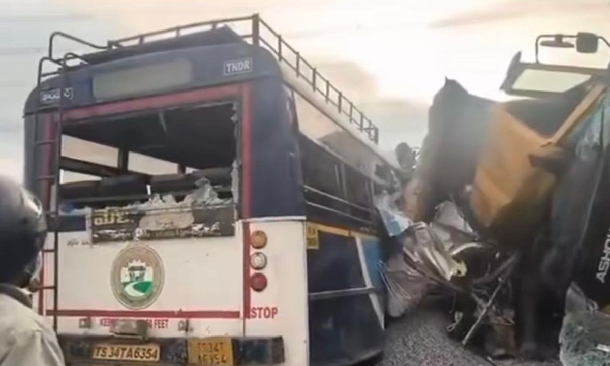 17 members died in chevella bus accident