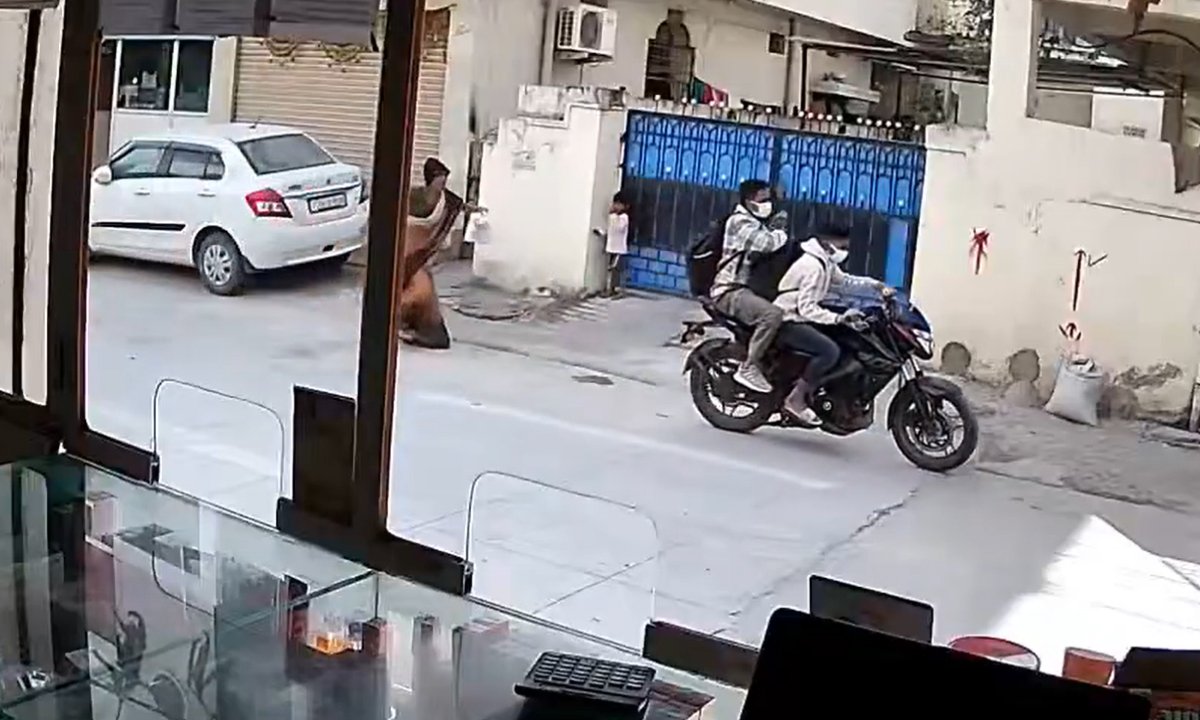 chain snatching in tunkunta Hyderabad