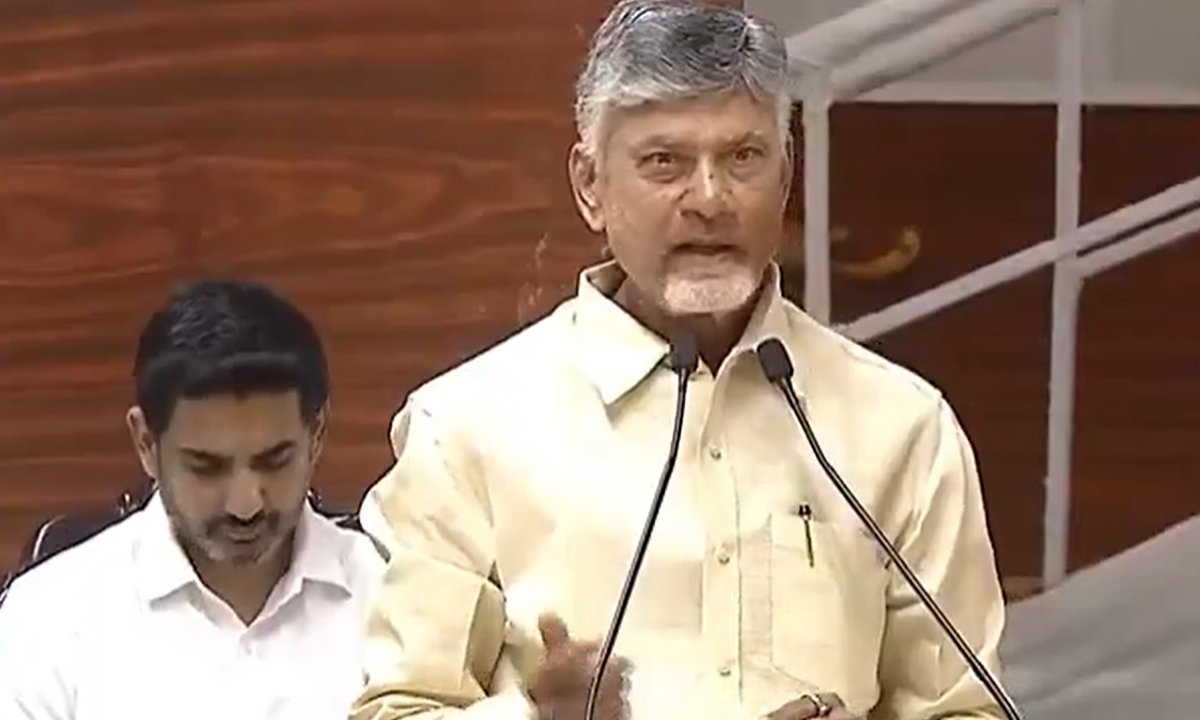 ap cm Chandrababu comments about politics