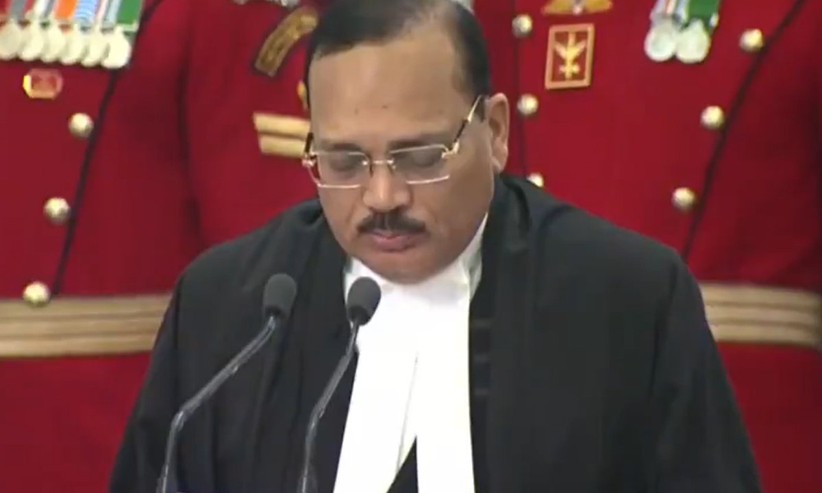 Suryakant took oath as 53rd chief justice of supreme court