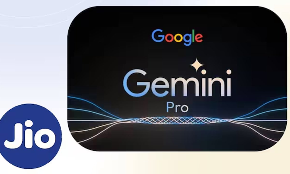 jio offers free google gemini ai pro for 18 months