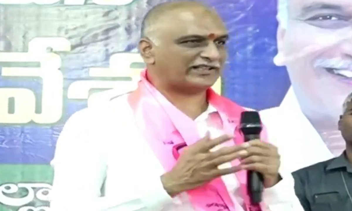 appeal to Telangana movement activists by harish rao
