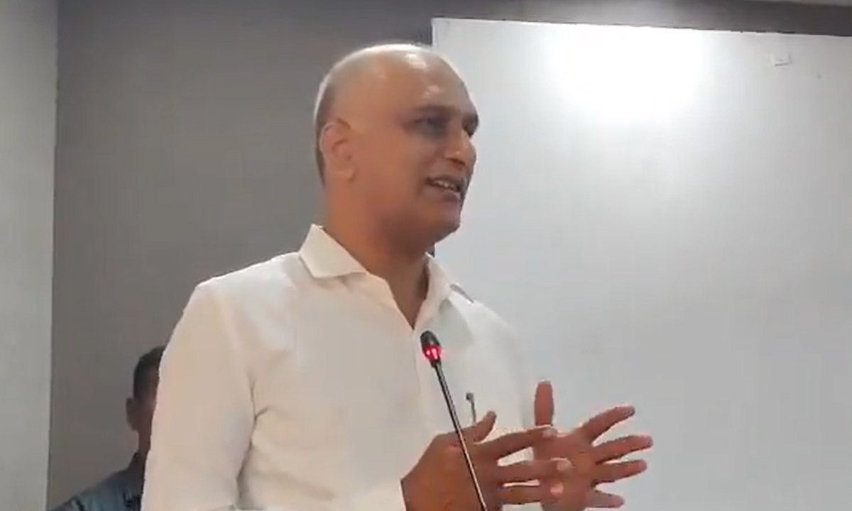 harish rao comments on revanth reddy