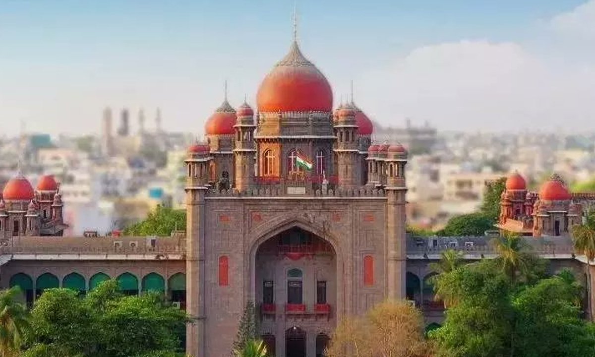 Telangana high court website hack