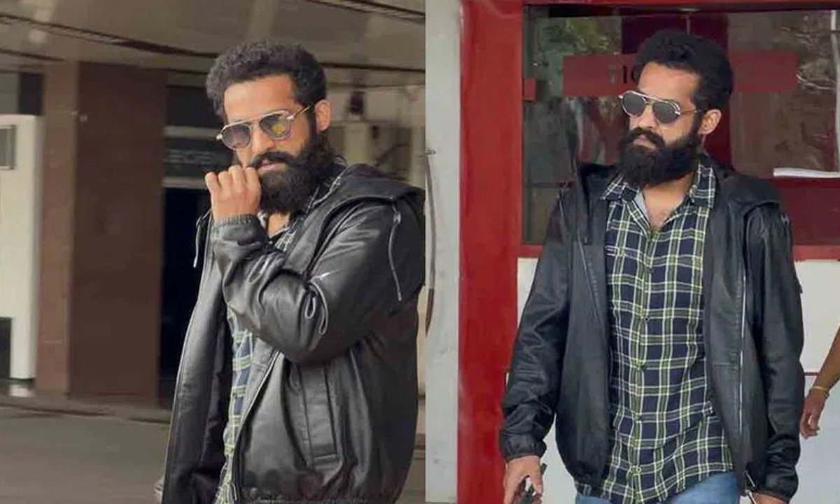 junior ntr new look viral