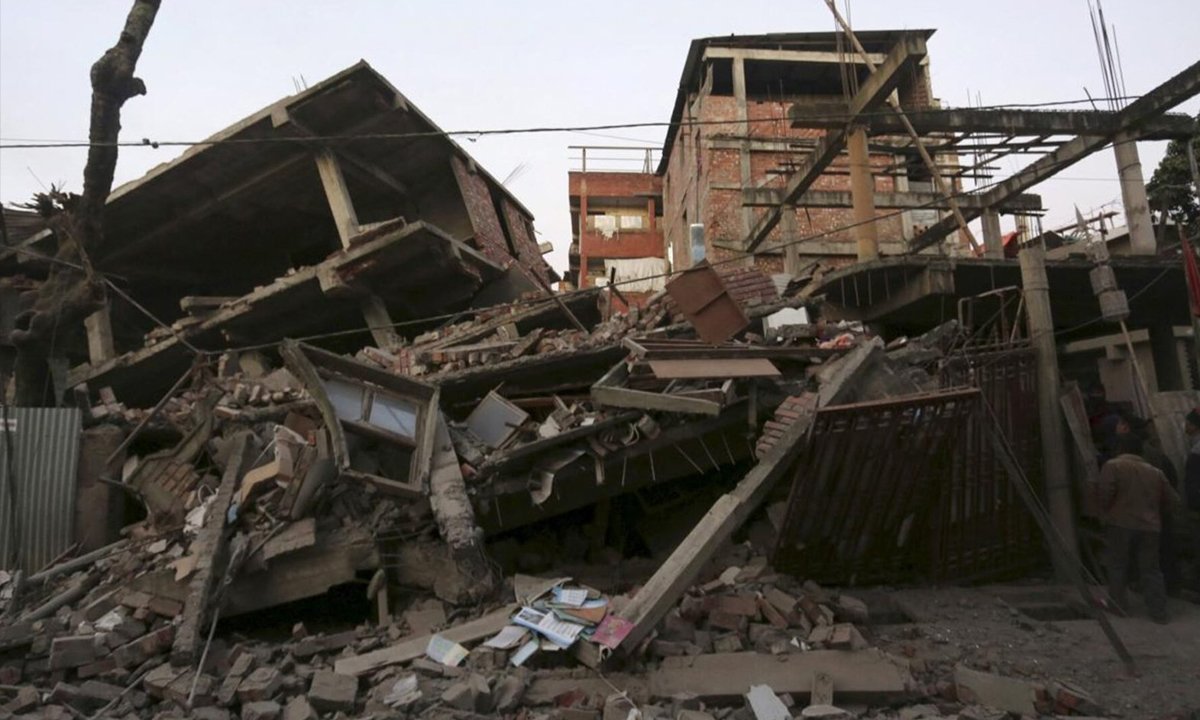 earthquake hits west Bengal and bangladesh