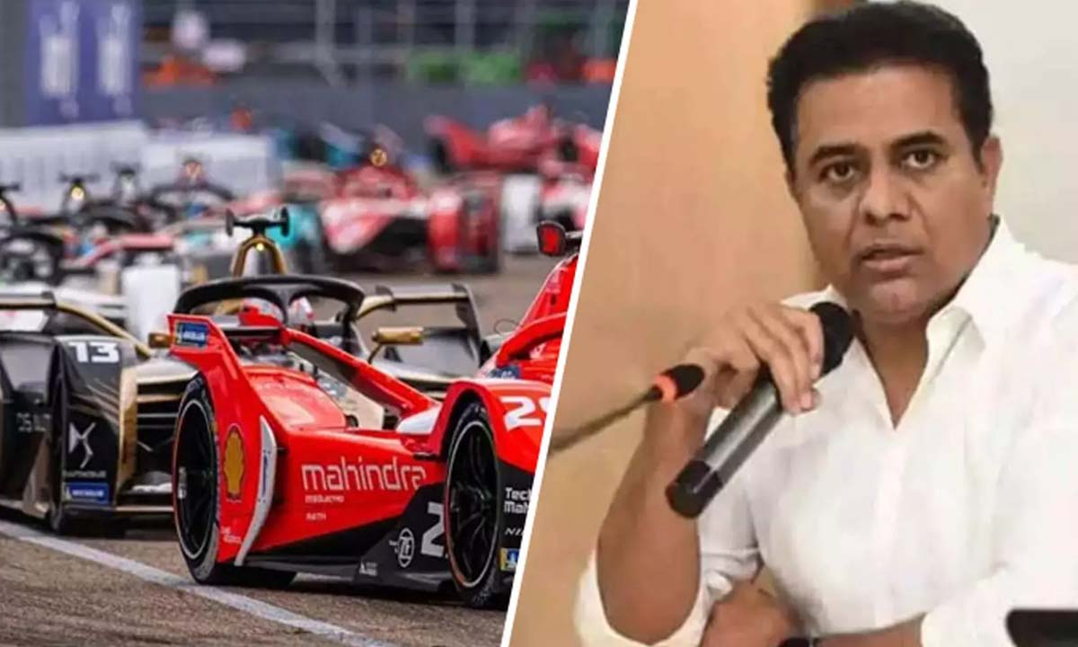 ktr formula e car race