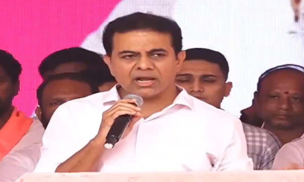 ktr fires on congress party