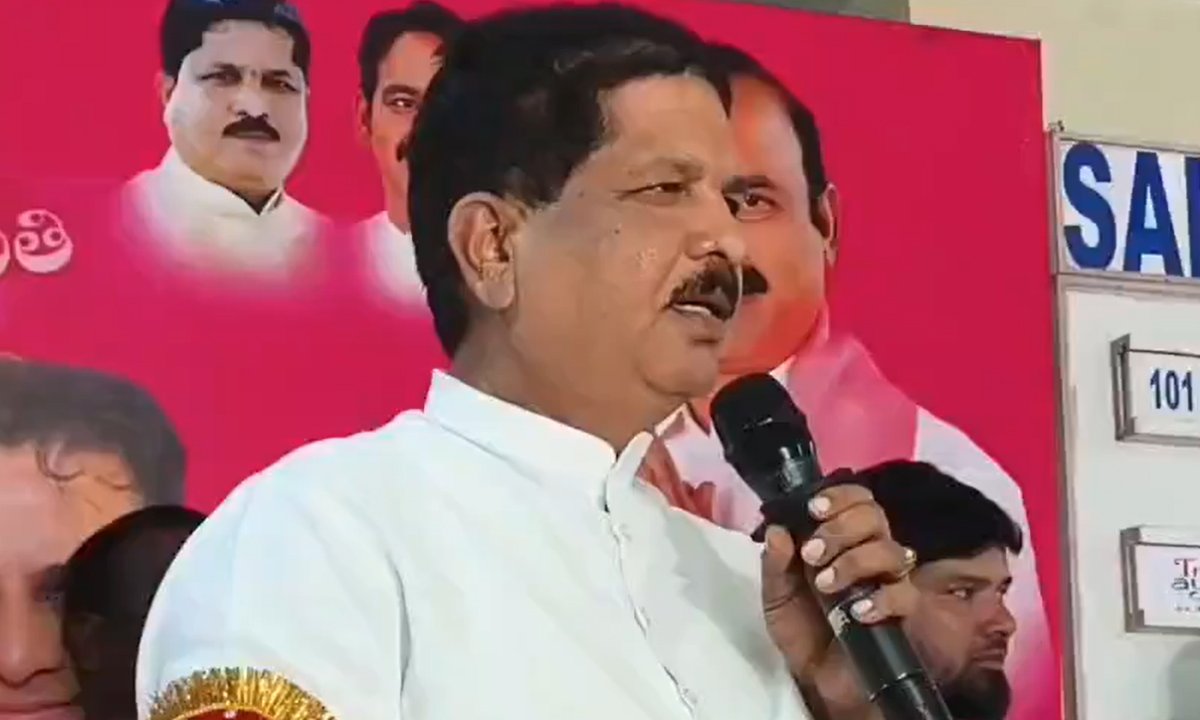 brs mla Madhavaram krishnarao on kcr