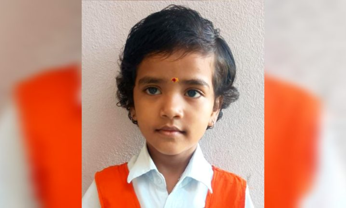 narayanpet student mokshita selected for state level bhagavad gita