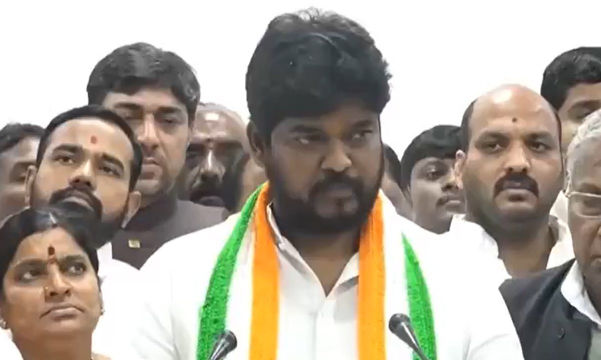 Naveen Yadav took oath as jubilee hills mla