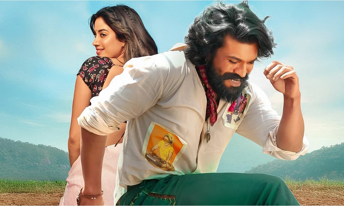 chikiri chikiri video song from peddi released