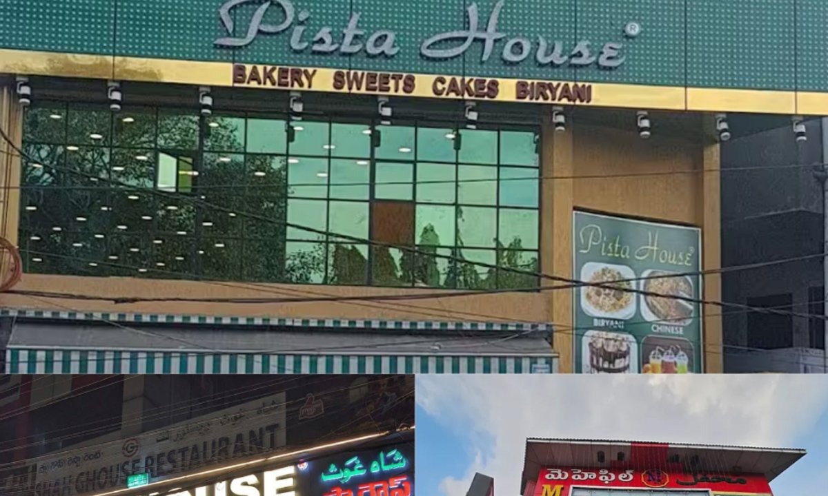 raids ongoing for two days in pista house