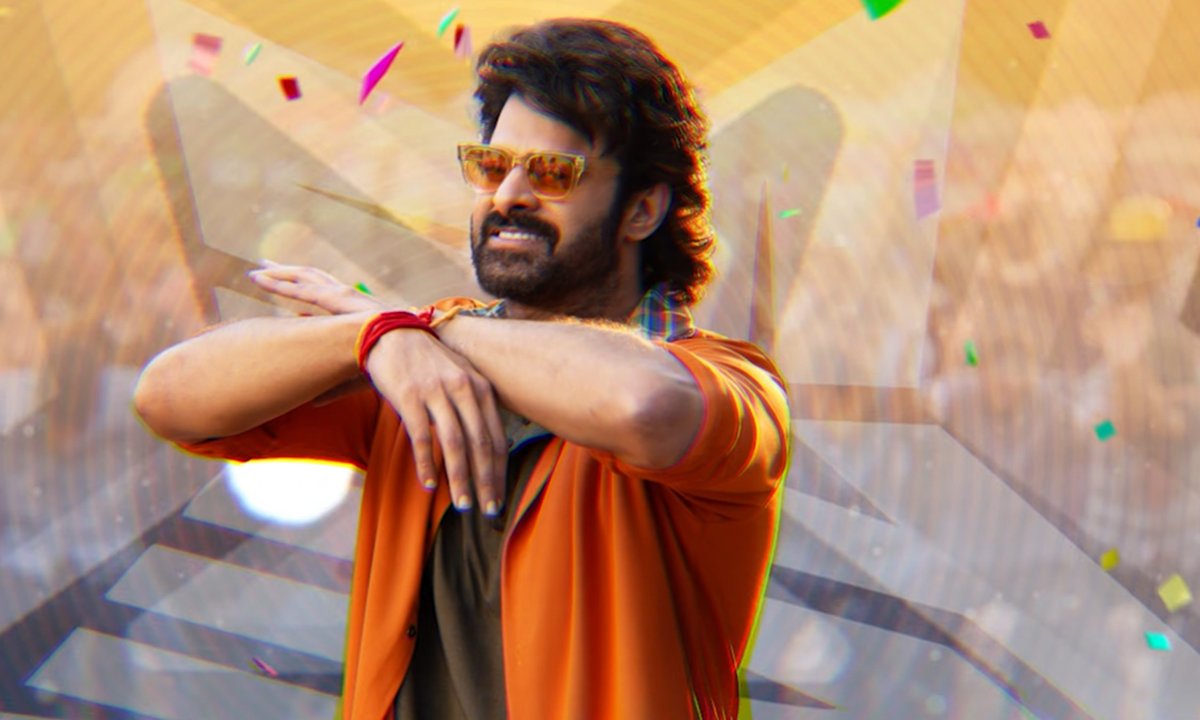 rebel saab song released from the raja saab