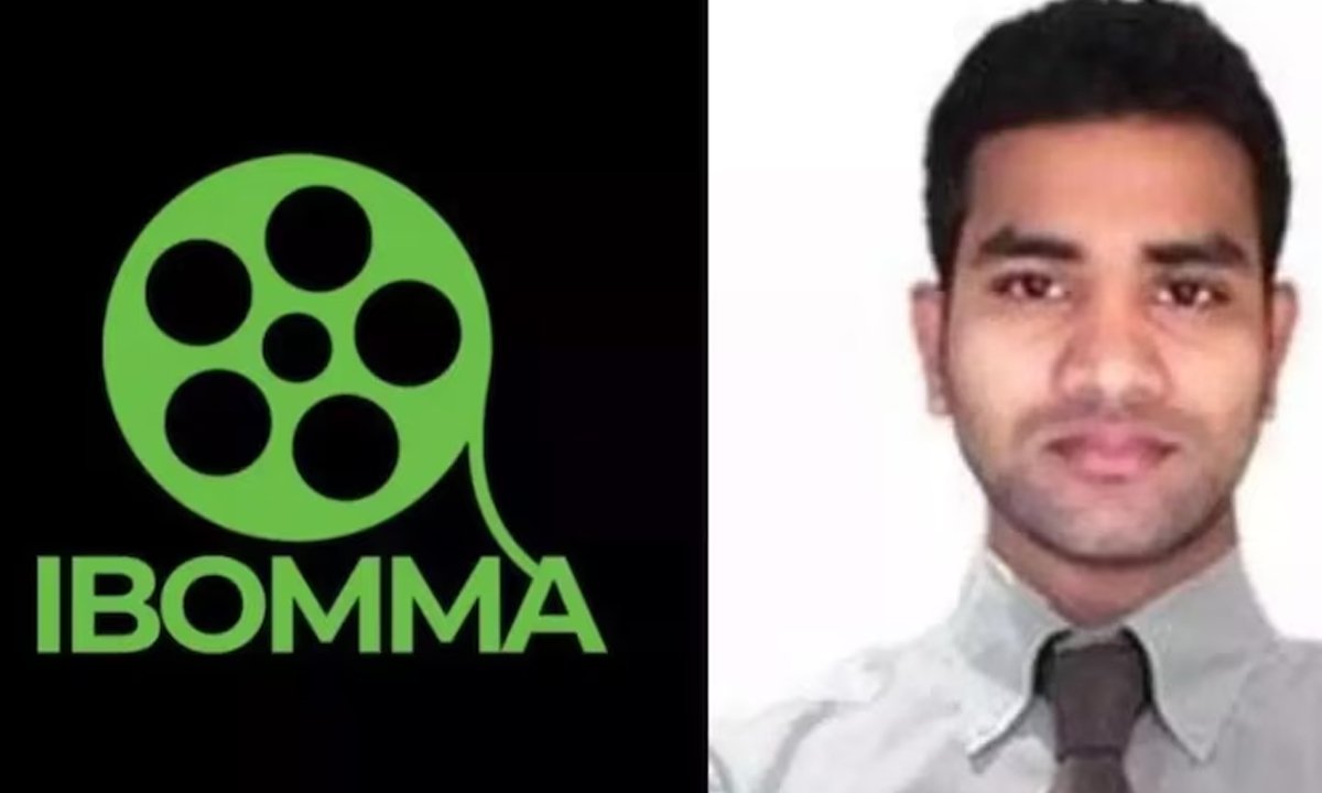 how ibomma ravi caught by police