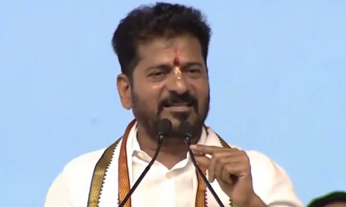 telangana cm revanth reddy kodangal tour