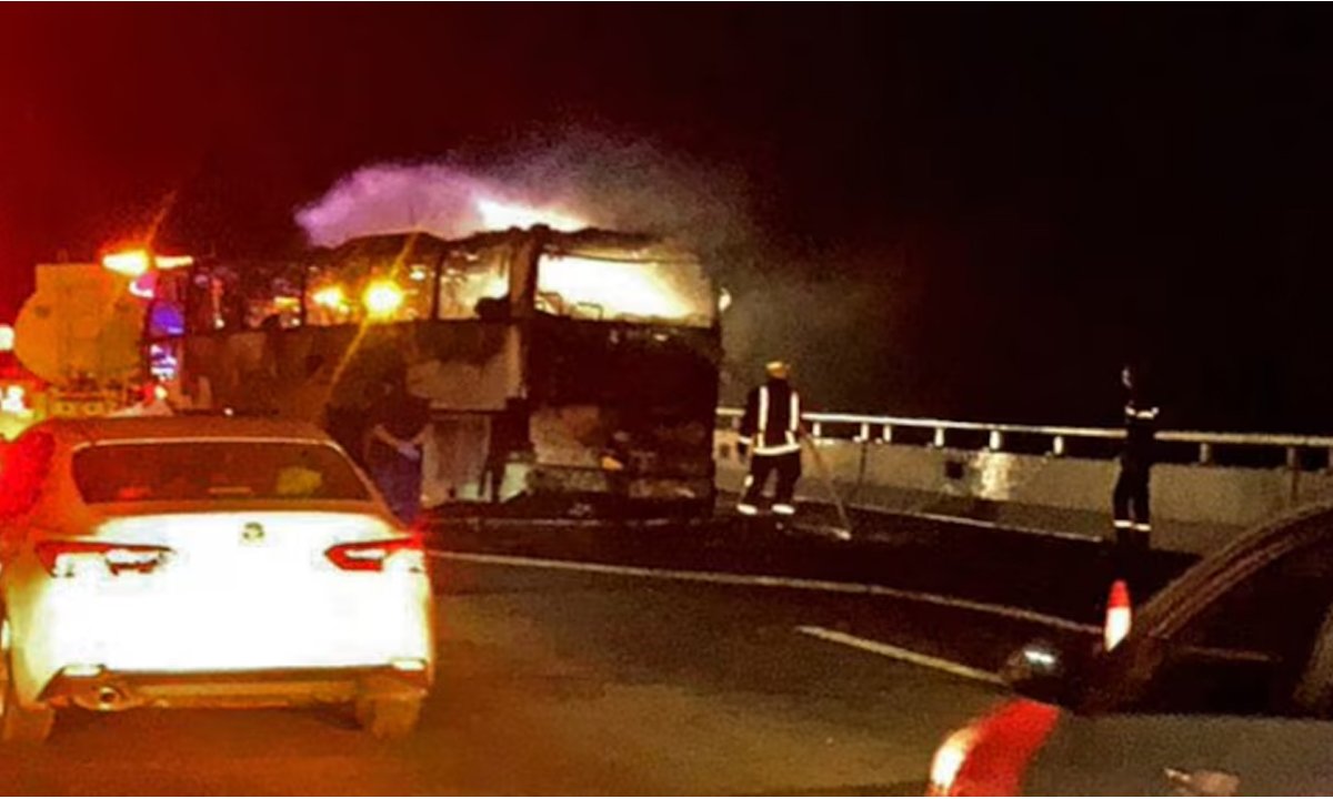 Indian pilgrims feared dead in bus accident