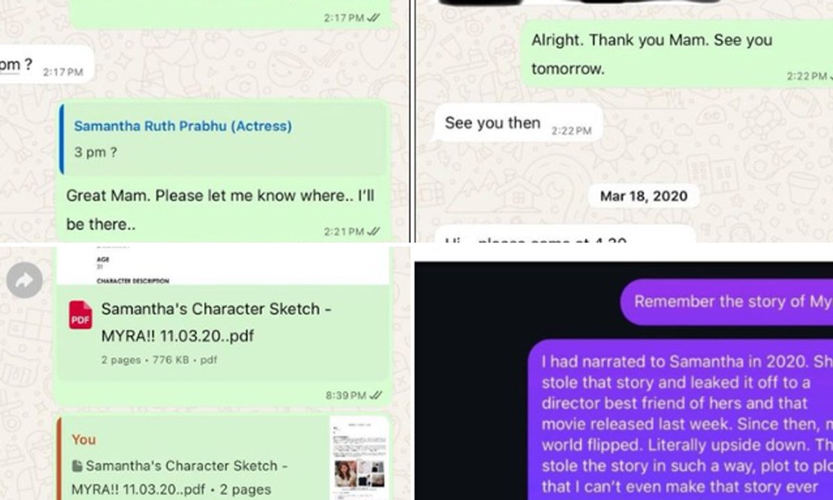 story copy issue of telusu kada movie