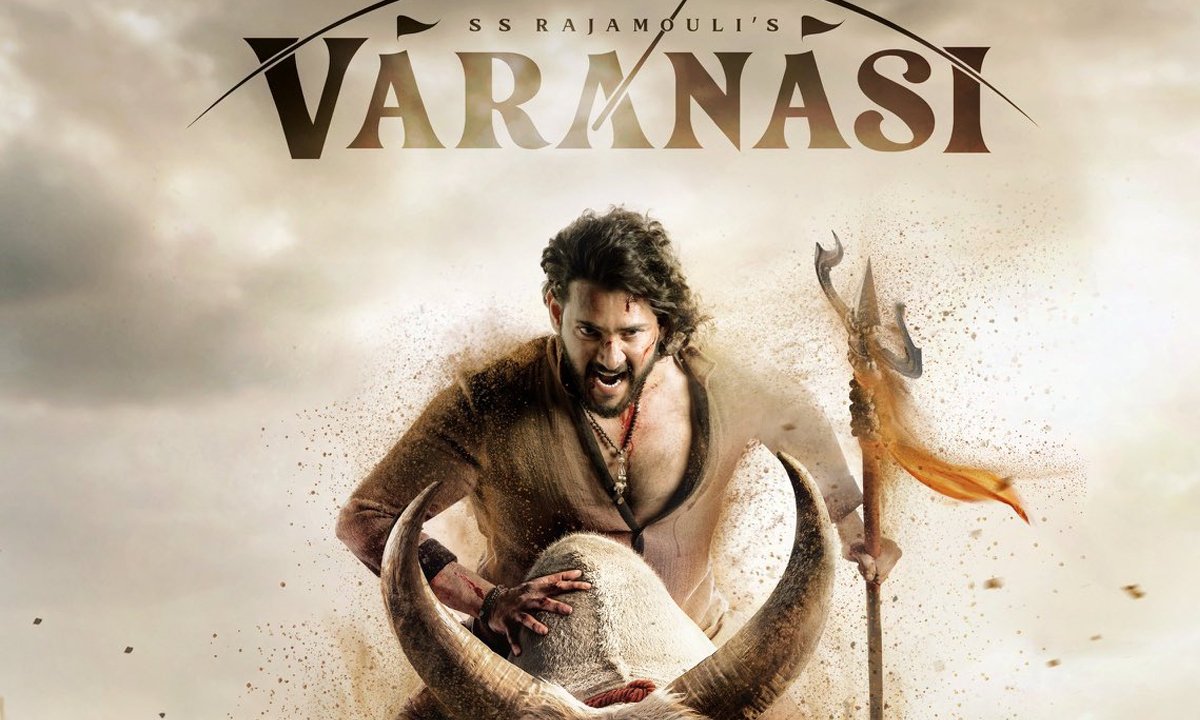 Mahesh babu as Rudhra in Varanasi movie