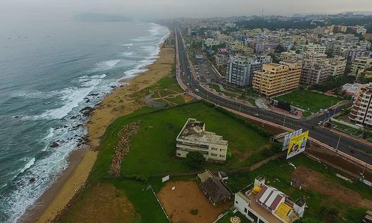 mild earthquake in Visakhapatnam