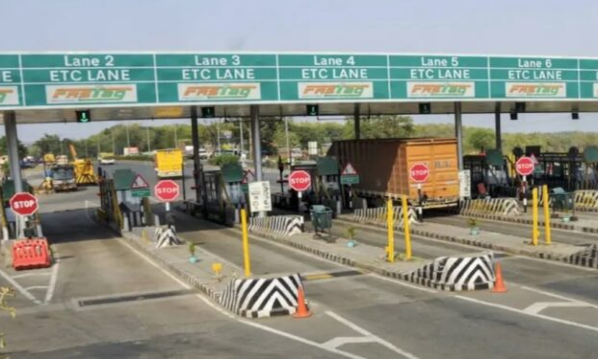 Toll Plaza