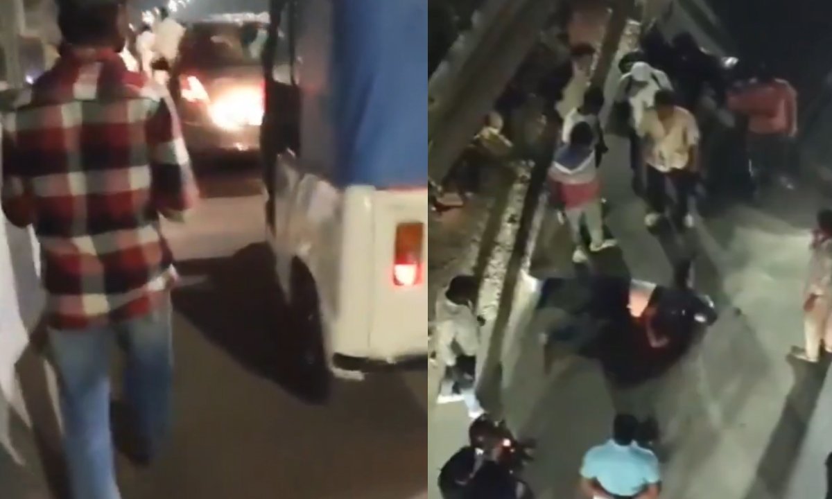 biker dies after falls from amberpet flyover